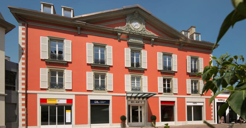 Espace commercial au Avenue Bel-Air 5, 1260 Nyon