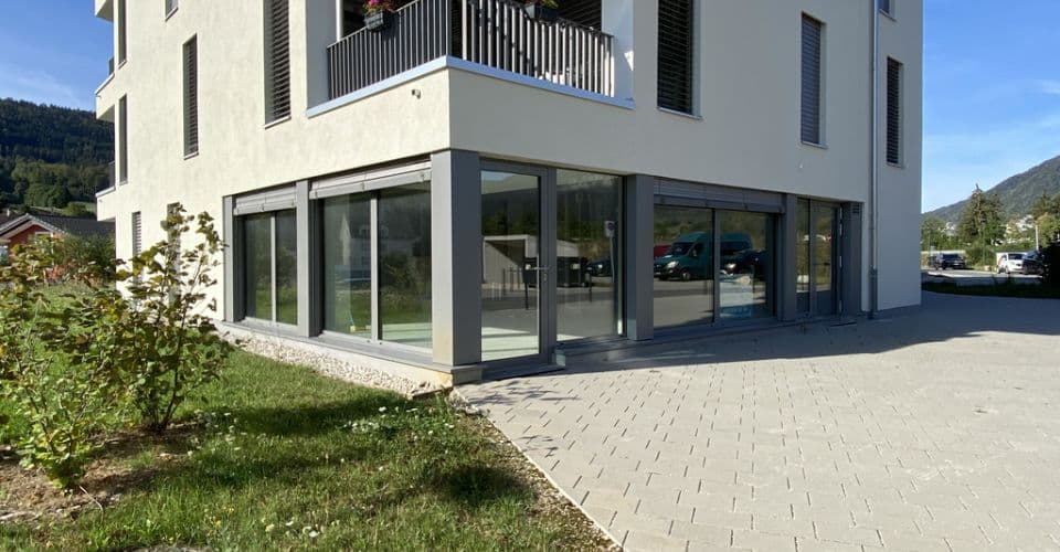 Espace commercial au Chemin du Contournement 14, 1337 Vallorbe