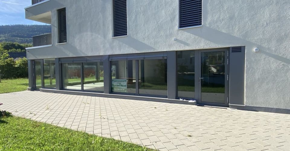 Espace commercial au Chemin du Contournement 12, 1337 Vallorbe