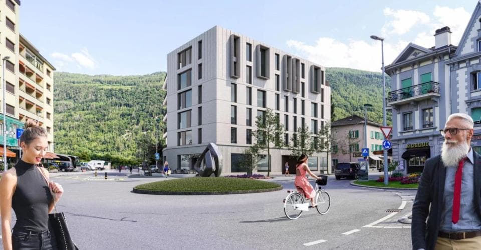 Espace commercial à 1920 Martigny, CHF 2'700 par mois