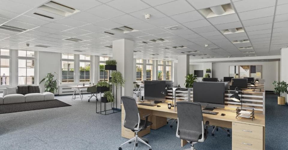 Büro an Rue Mercerie 12, 1003 Lausanne