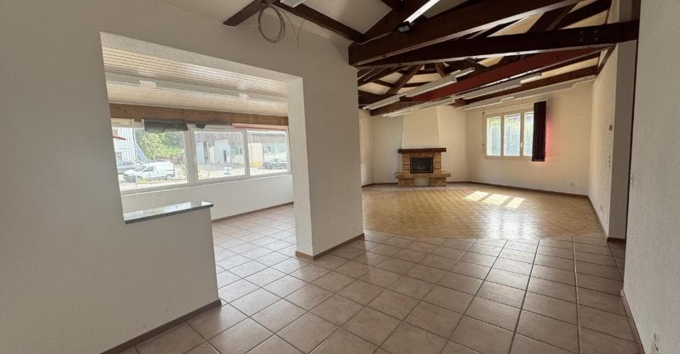 Espace commercial au RTE COTEAU 1-3, 1763 Granges-Paccot