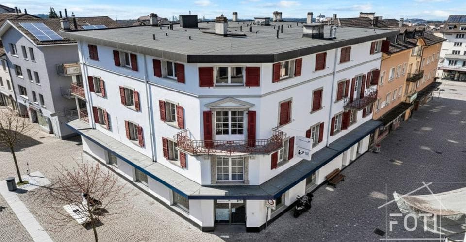 Espace commercial au Avenue de la Gare 8, 1870 Monthey