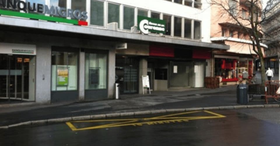 Espace commercial à 1800 Vevey