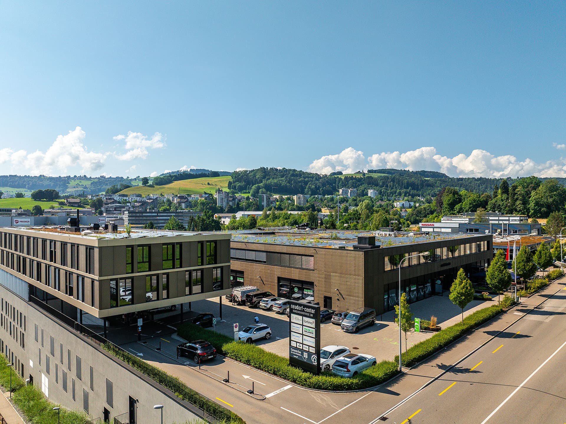 Espace commercial au Rorschacherstrasse 286, 9016 Saint-Gall