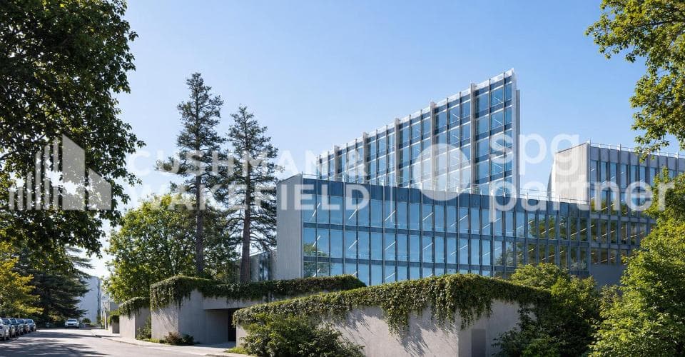 Büro an Chemin Messidor 5-7, 1006 Lausanne