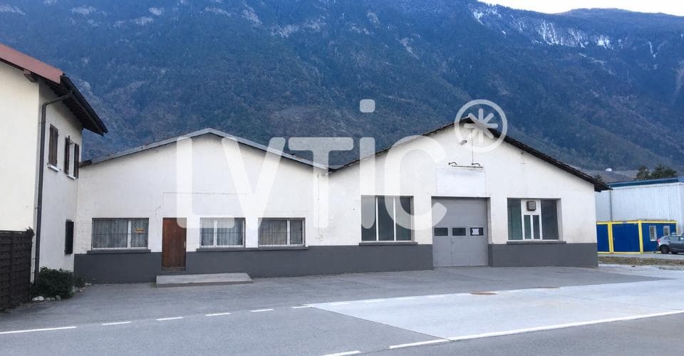 Storage room at Adresse sur demande, 1920 Martigny