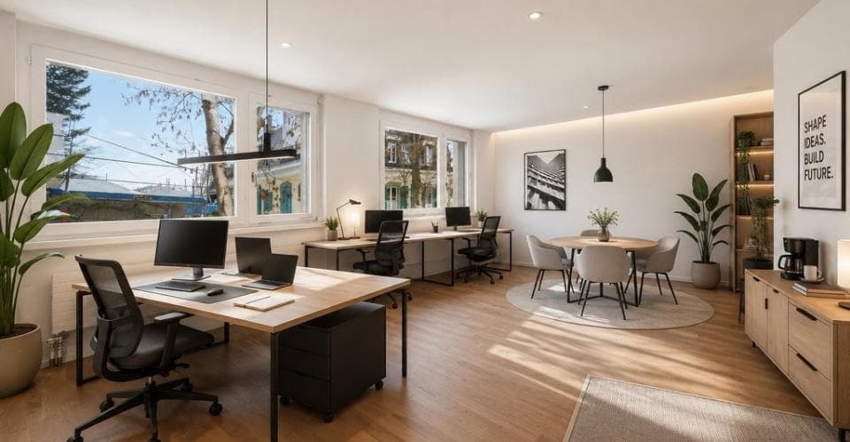 Büro an Chemin des Charmettes 7, 1003 Lausanne