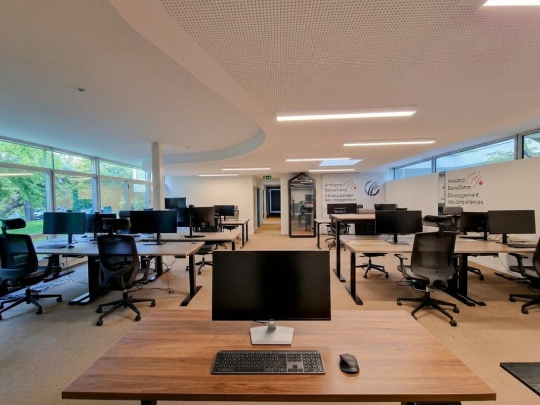 Büro in 1007 Lausanne, 309m²