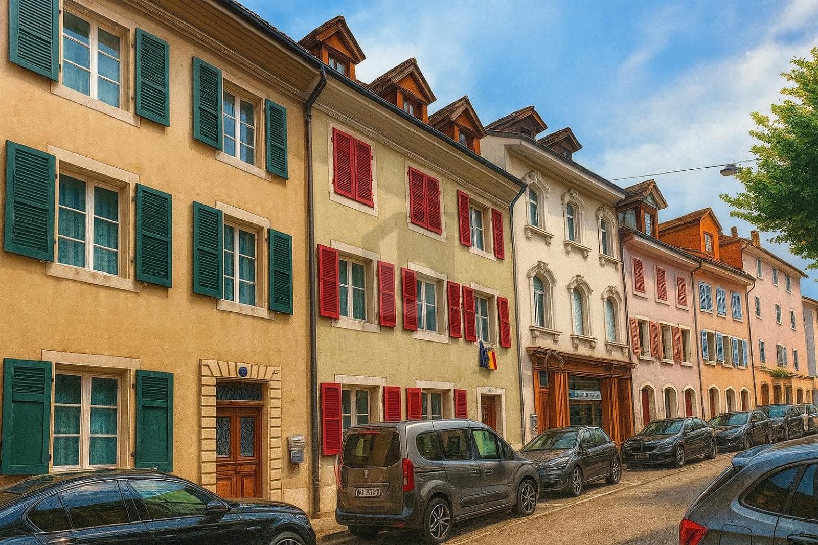 Office in 2800 Delémont, 52m²
