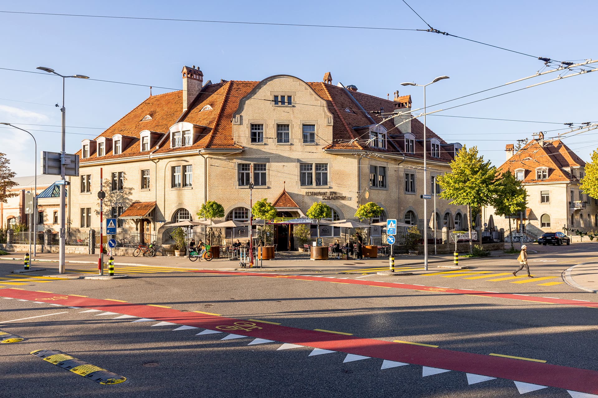 Hospitality at Herdernstrasse 59, 8004 Zurich