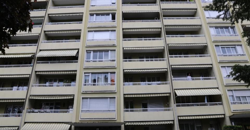 Lager an Rue Joseph-Pasquier 5, 1203 Genf