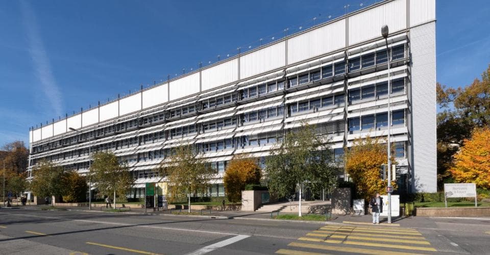 Office at Avenue Giuseppe-Motta 31-37, 1202 Geneva