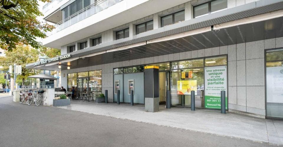 Ladenfläche in 1006 Lausanne, 279m²
