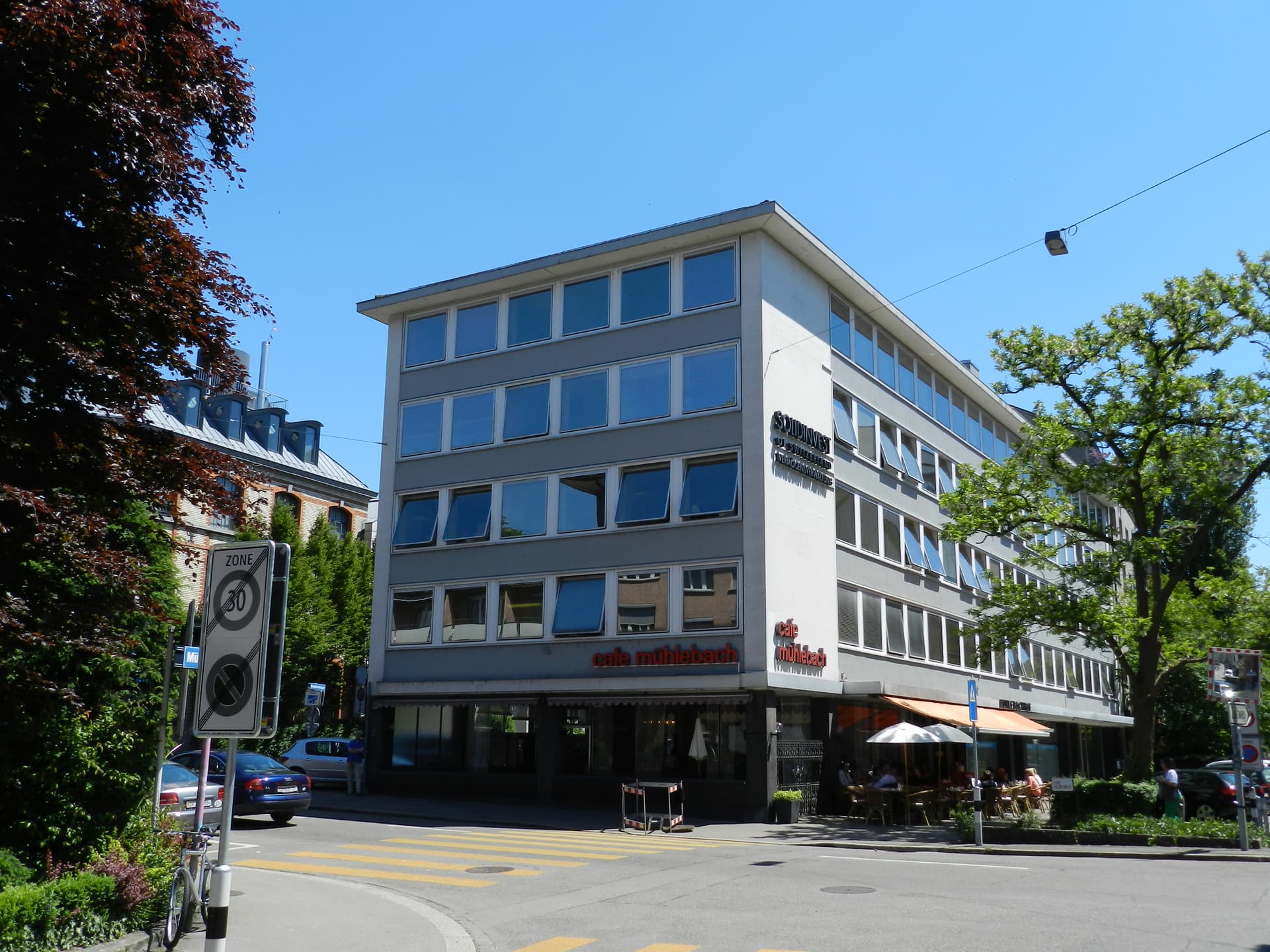 Büro an Mühlebachstrasse 43, 8008 Zürich