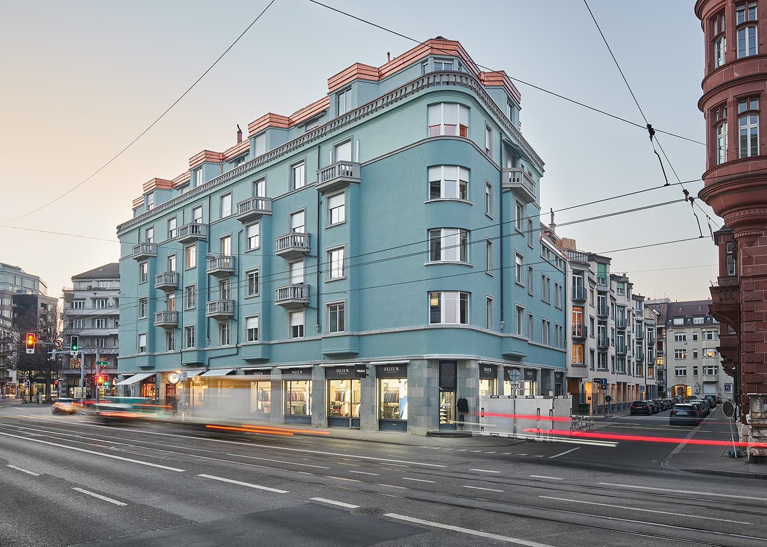 Büro an Jenatschstrasse 1, 8002 Zürich