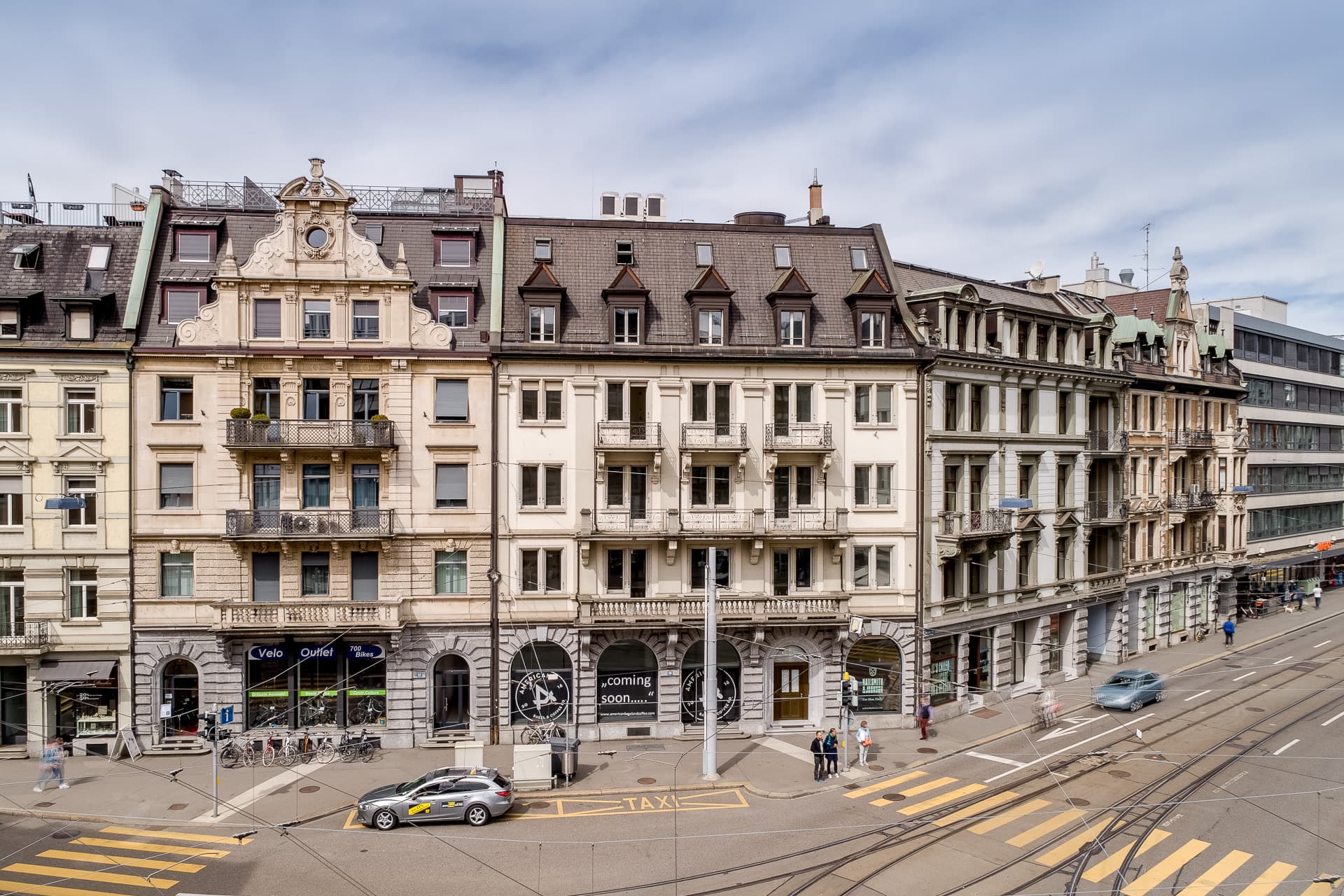 Büro an Stockerstrasse 43, 8002 Zürich