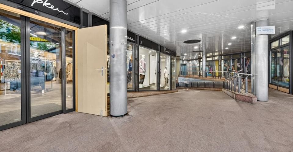 Gewerbe an Rue de l' Ale 31, 1003 Lausanne