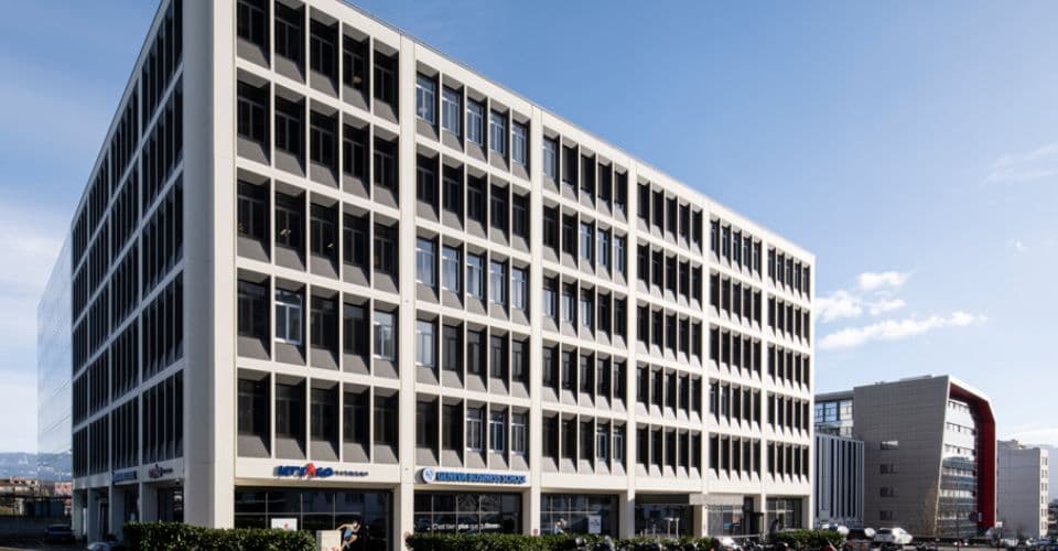 Office at La voie-Creuse 16, 1202 Geneva