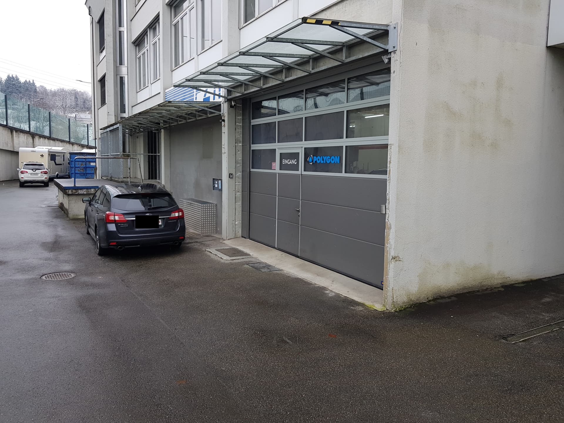 Lager an Reusszopf 21, 6015 Luzern