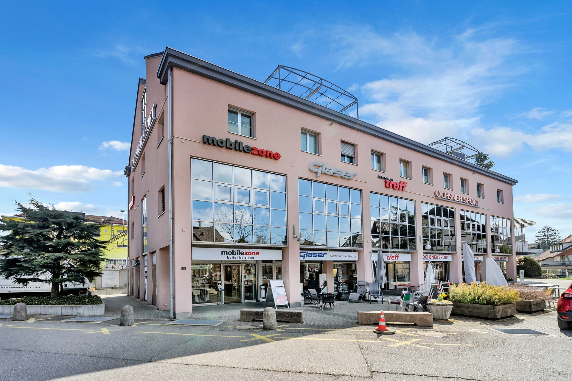 Gewerbe an Hirschenplatz 1a, 3250 Lyss