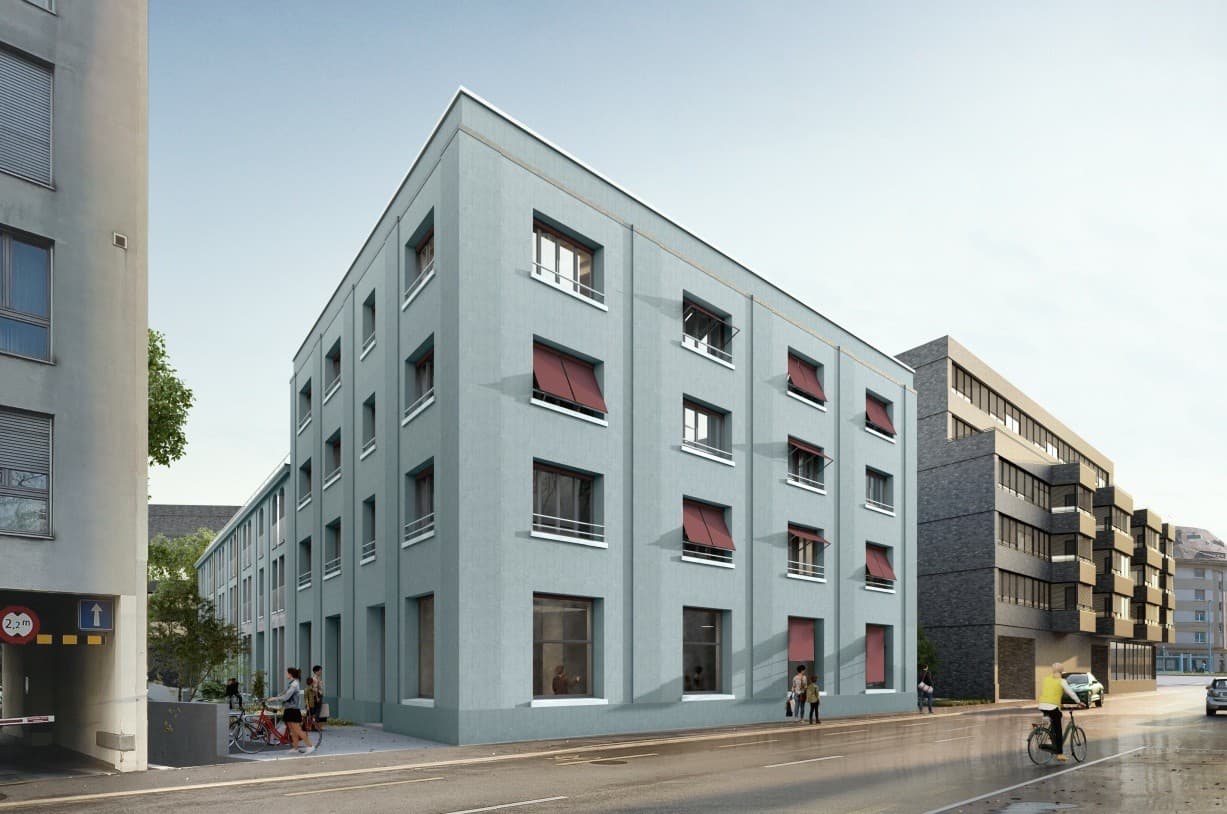 Lager an Hüningerstrasse 40, 4056 Basel