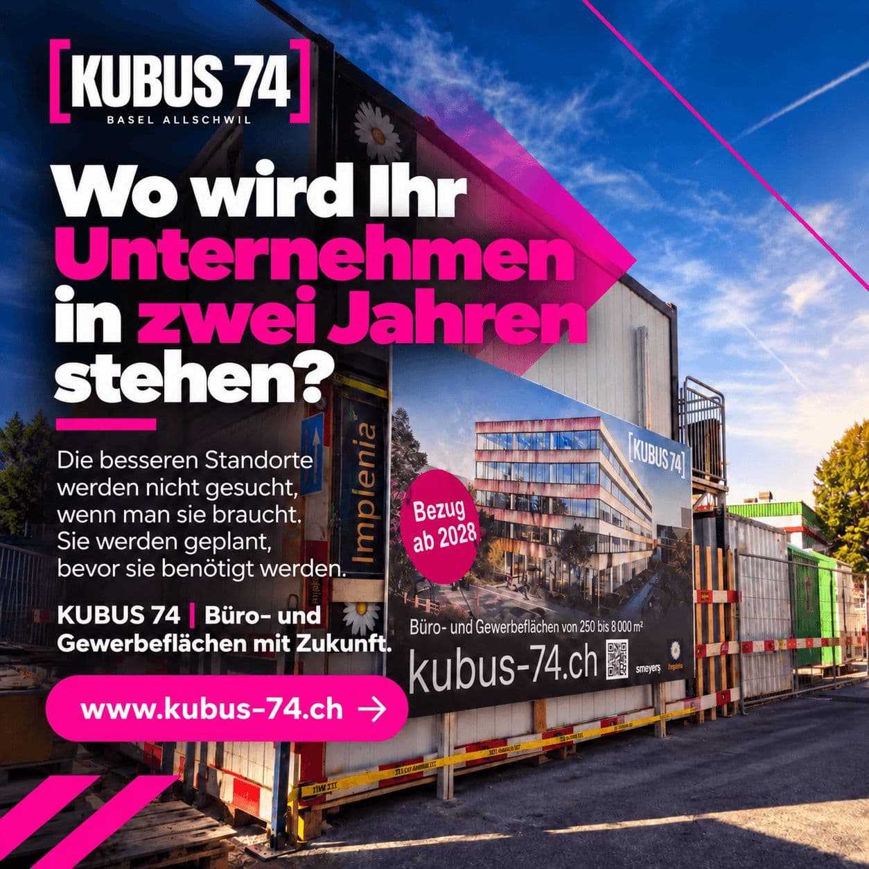 Büro an Lettenweg 74, 4123 Allschwil