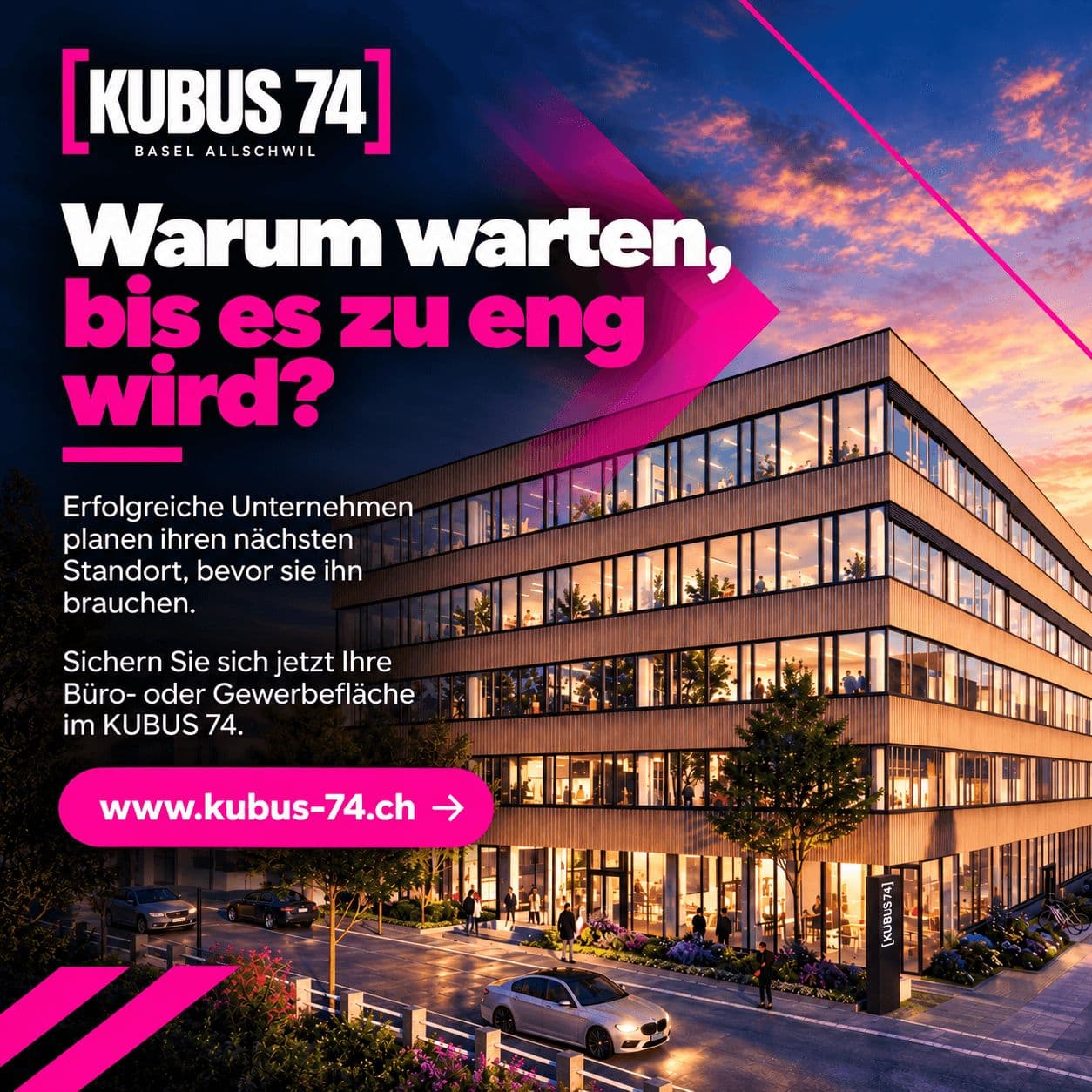 Büro an Lettenweg 74, 4123 Allschwil