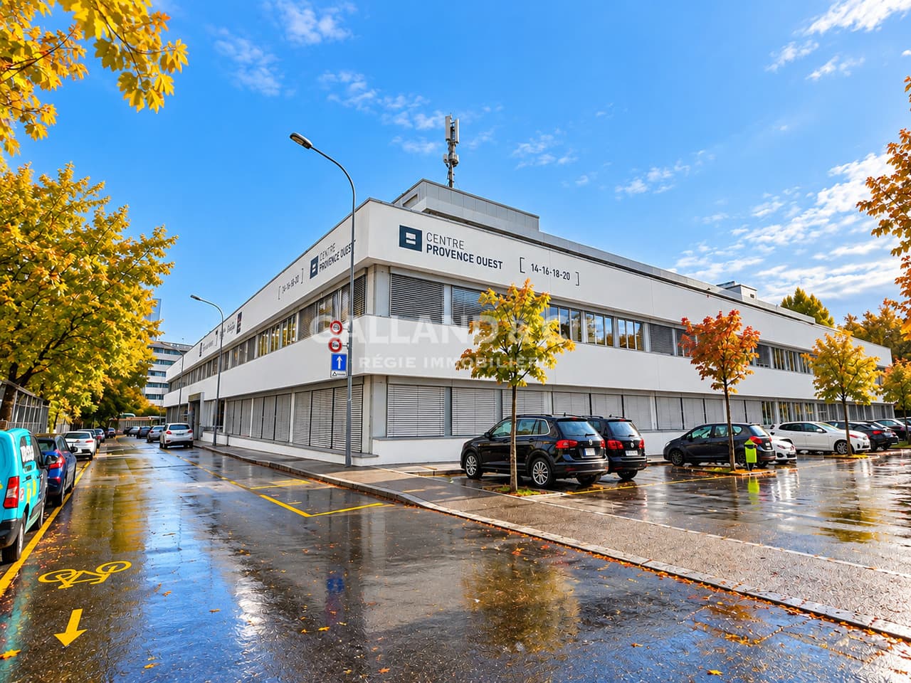 Büro an Avenue de Provence 18, 1007 Lausanne