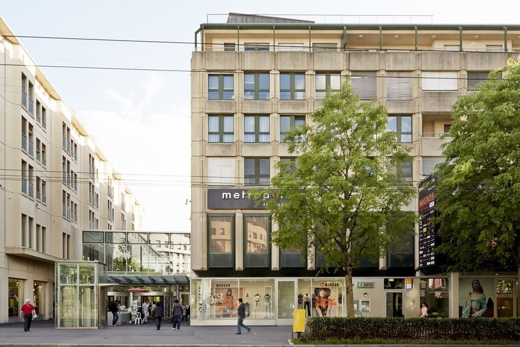 Büro an Rue des Terreaux 15-23, 1003 Lausanne