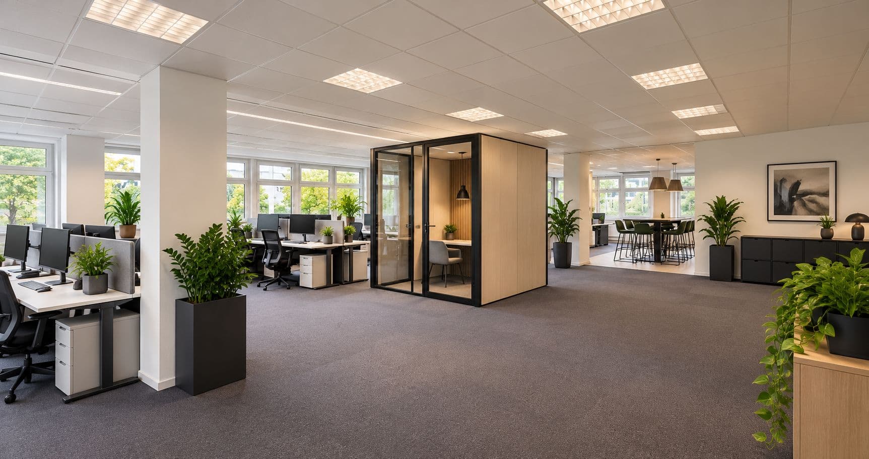 Espace commercial au In Der Luberzen 19, 8902 Urdorf