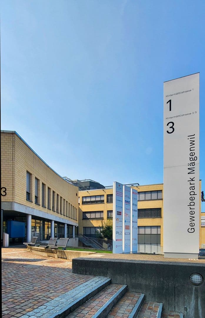 Espace commercial au Hintermättlistrasse 1, 5506 Mägenwil