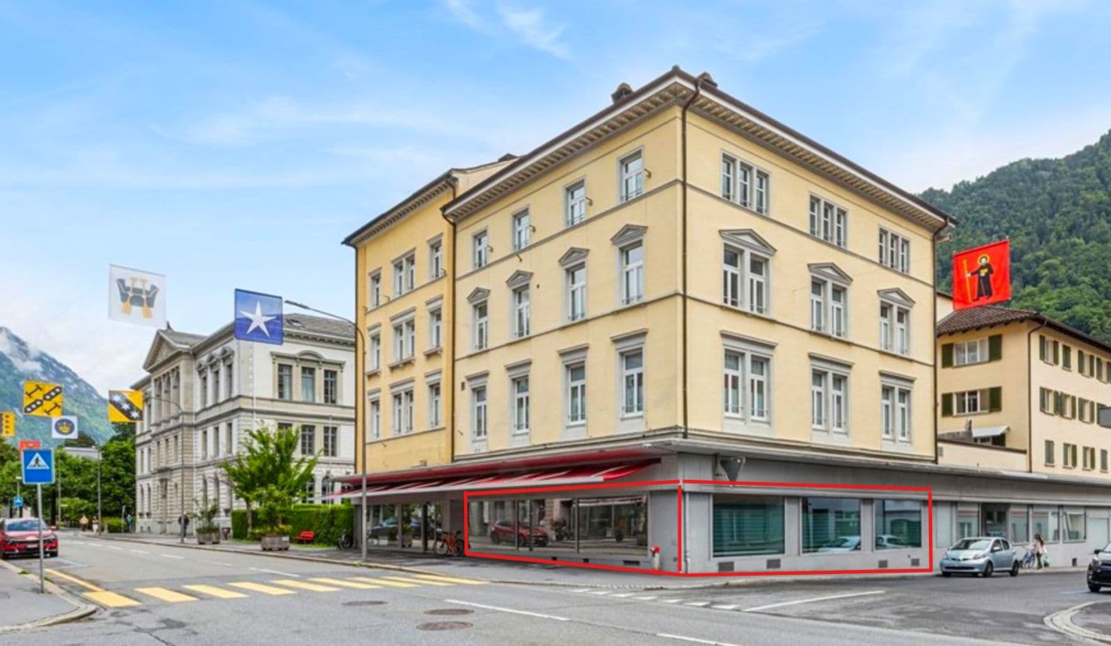 Commercial Space at Hauptstrasse 48, 8750 Glarus