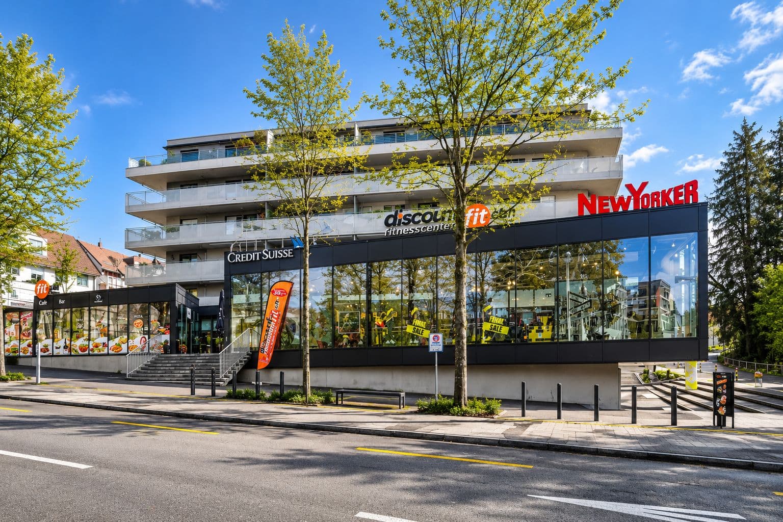 Retail Space at Bahnhofstrasse 140, 8620 Wetzikon ZH