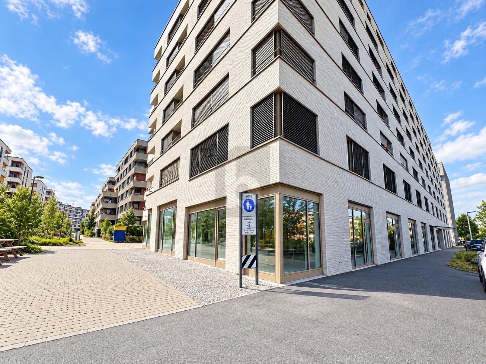 Espace de vente à 1018 Lausanne, 158m²